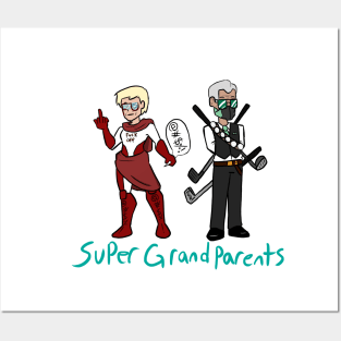 grandparents Posters and Art